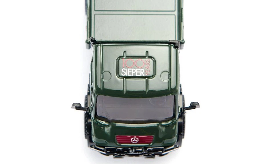 Siku 2702 UNIMOG U 400 "100 Jahre Sieper" "SUPER SERIE 1:50" NEU OVP-- - Bild 2 von 3