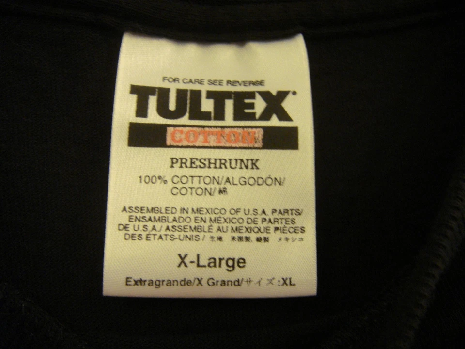 Lote de 2 camisetas negras Over The Hill 50 para hombre o mujer talla XL Foto 3 de 4