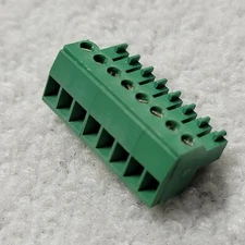 Crestron 8-pin Terminal Block Plug Wire Connector - FAST FREE SHIPPING!