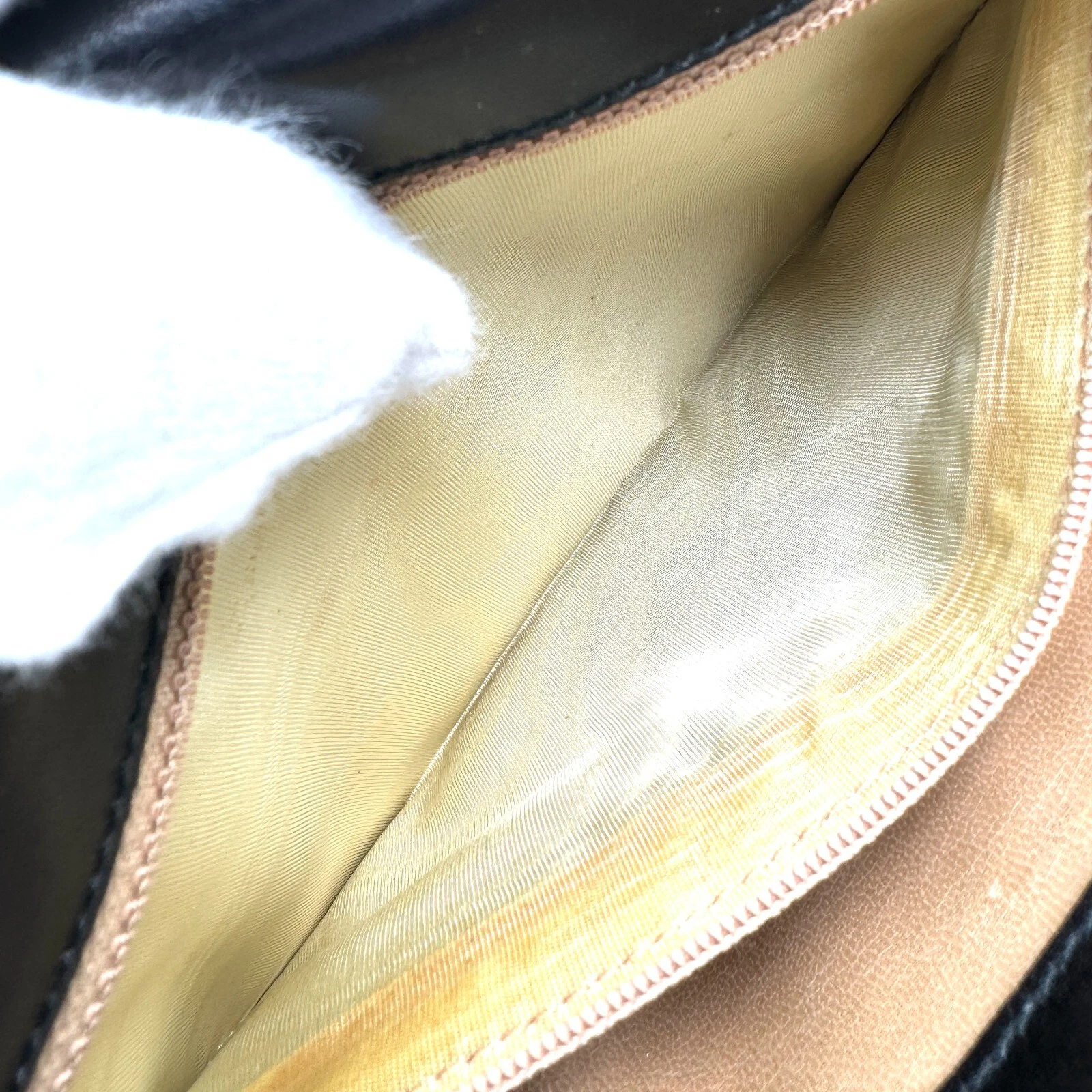 Borsa a tracolla CELINE carrozza cavalli pelle nera GIAPPONE ** RARA!**