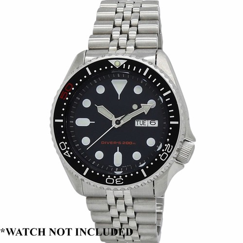 Diver Watch Bezel Insert Made for Seiko SKX007 SKX009,SKX011 Cal.7S26  - Picture 13 of 25