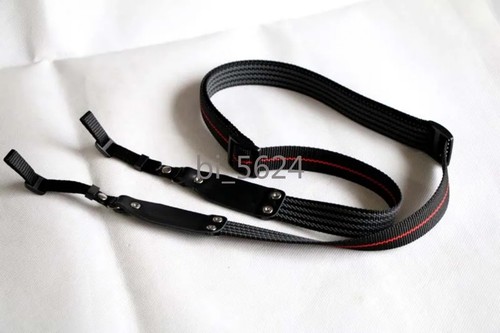 Camera Strap Shoulder Nylon Sling Belt with Leather Head For Bronica 645 - Picture 5 of 10