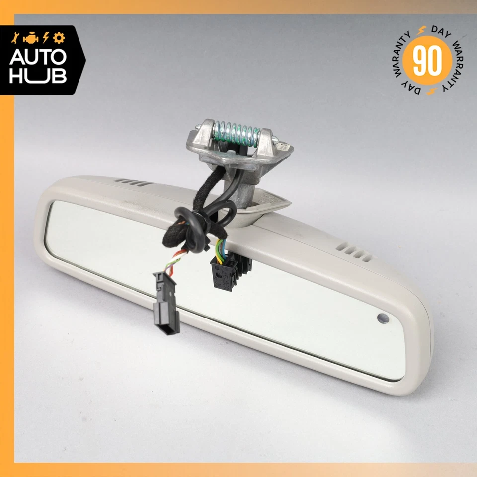 Espelho retrovisor interno cinza 06-11 Mercedes W219 CLS500 CLS550 CLS63 AMG fabricante de equipamento original - Imagem 2 de 4