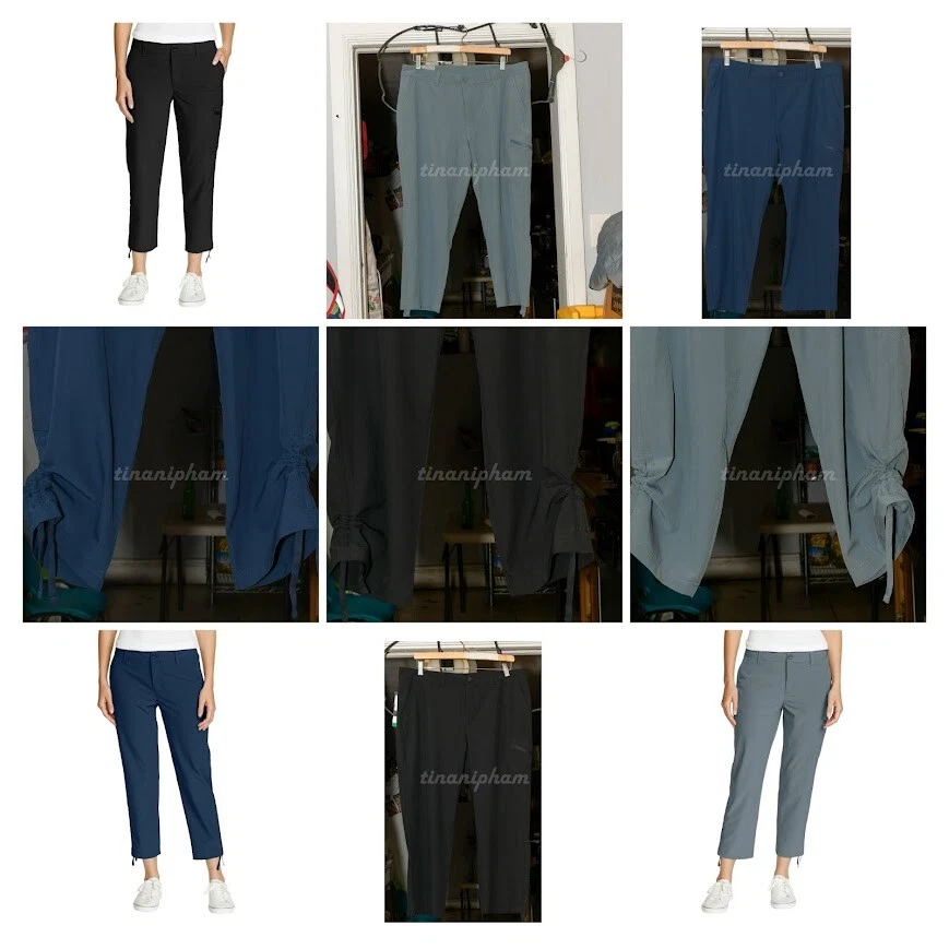 BLACK , BLUE , GRAY Eddie Bauer Women's Ripstop Capri
Opens in a new window or tab