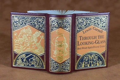 MINIATURE BOOK Lewis Carroll, Through the Looking-Glass - Image 1 of 4