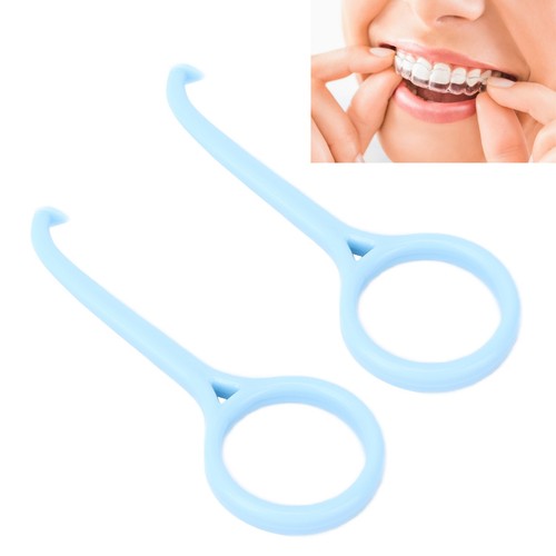 2pcs Professional Aligner Remover Dental Braces Retainers Remover Tool Oral BAK - Bild 19 von 22