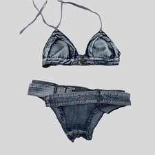 Split Swimsuit for Women Casual Bikini for Summer Beach and Resort Activities