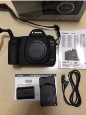 Canon EOS 5D Mark II 21.1MP Digital SLR Camera Body -No Including Lens -95% New