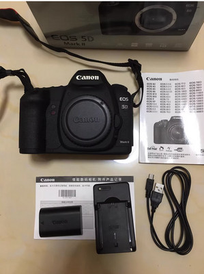 Canon 5D Mark II 21 1MP Body Only Professional DSLR 95% New Excellent Condition