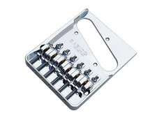 Babicz FCHTELENV Original Series Ashtray Telecaster Guitar Bridge, Chrome