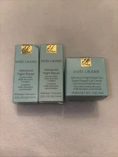 Estee Lauder Advanced Night Repair Serum and Eye Gel Bundle Travel Size NIB