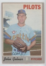 1970 O-Pee-Chee John Gelnar #393 0w8