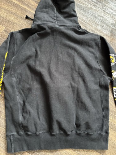 Champion Reverse Weave Wu Tang PLL Lacrosse Method Man Large Hoodie Sweatshirt - Picture 17 of 17