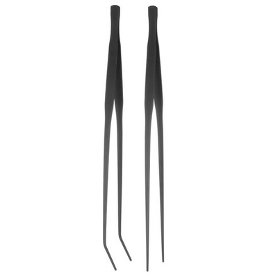 20cm Stainless Steel Pliers with Curved or Straight Tip, for General Use