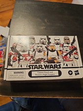 Star Wars The Vintage Collection Captain Enoch & Thrawn's Night Troopers 4 Pack