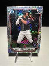 2026 Bowman Chrome X- Refractors BCP-71 Enyervert Perez, Arizona Diamondbacks