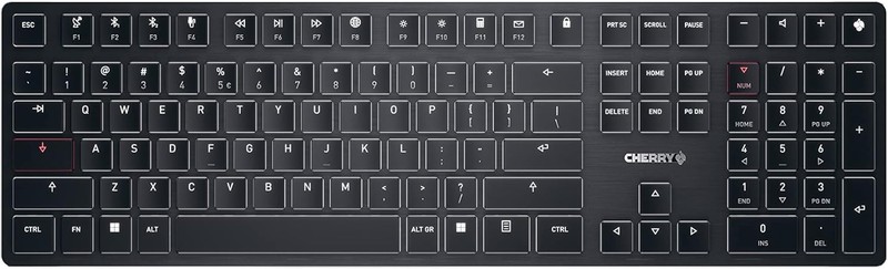 Cherry KW X ULP Wireless Low Profile Mechanical Keyboard ANSI ( US Layout )