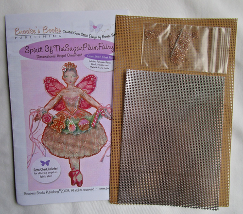 Brooke's Books Spirit of The Sugar Plum Fairy Ornament Cross Stitch Pattern