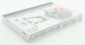 VR Soccer Sega Saturn - Sealed V-Overlap - 1996