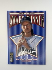 Randy Johnson 1996 Upper Deck Collector's Choice - Award Winner #708 Mariners