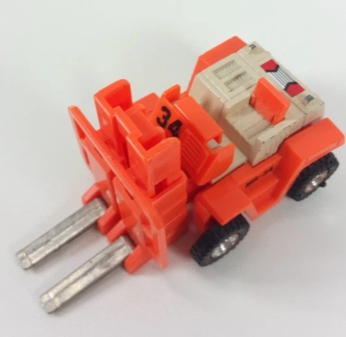 Vintage 1984 Bandai GOBOTS GO BOTS  -   SPOONS   B