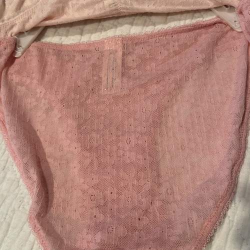 Jessica Simpson Women's Flirty Bikini Underwear Panties 5 Pair Size Medium Pink - Picture 14 of 14