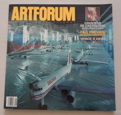 Artforum International Magazine Sept 1999 Venice Biennale Birnbaum Withers Storr - Image 1 of 4