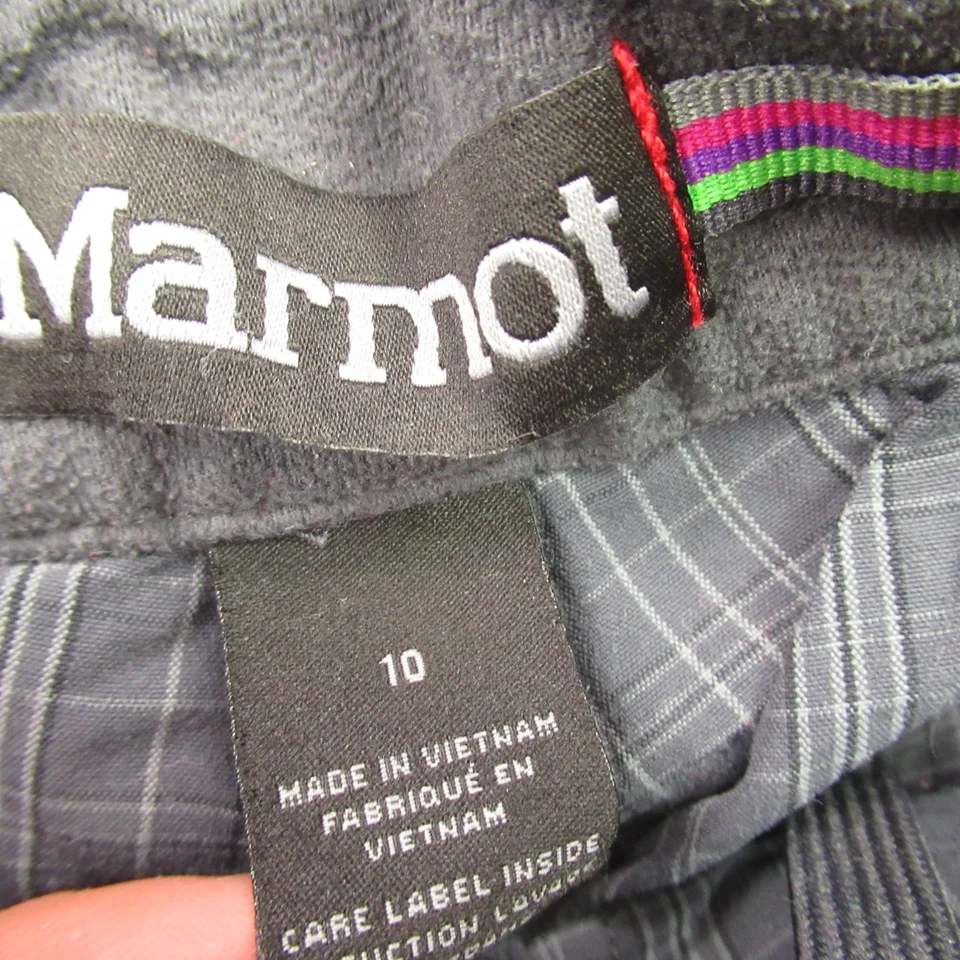 Pantalones Cortos Patagonia Mujer 10 Bolsillos Ligeros Chino Botón Azul Foto 3 de 4