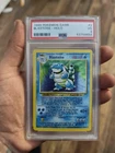 1999 🔥 blastoise holo psa 3 🔥
