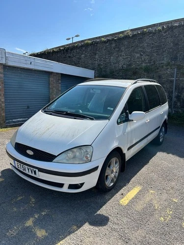 Ford Galaxy 2001 Diesel 1.9tdi Spares or repairs - Picture 1 of 7