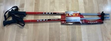 New Old Stock Leki Super Trekking Poles -  Jasper - Soft Anti Shock, 110cm-140cm