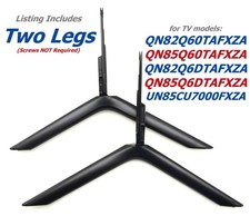Samsung UN85CU7000, QN82Q60T TV Stand Legs BN63-18854 / BN63-18855 - Pre-Owned