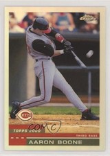2000 Topps Chrome Refractor Aaron Boone #288 fm0