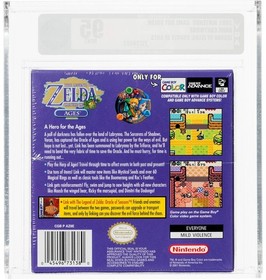 The Legend of Zelda: Oracle of Ages graded VGA 95 MINT CONDITION