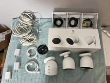 Google Nest Nest Cam In Outdoor Full HD Network Camera Color 3 Pack 3rd Gen 1080