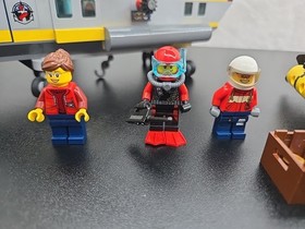 60093 / LEGO CITY / Deep Sea Helicopter (2015)