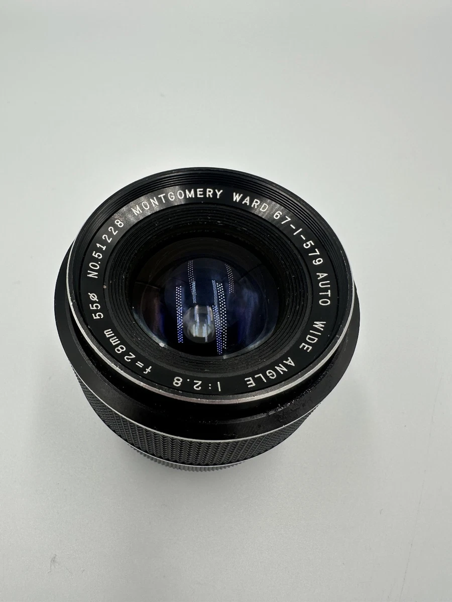 F/2.8 M42 Camera Lenses 28mm Focal for sale | eBay
