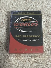 Magic The Gathering MTG 1999 World Champs Deck Mark Le Pine