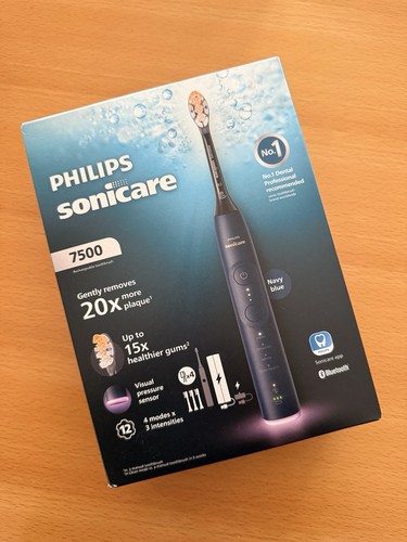 Philips Sonicare 7500 Series Sonic Electric Toothbrush BNIB RRP £429
