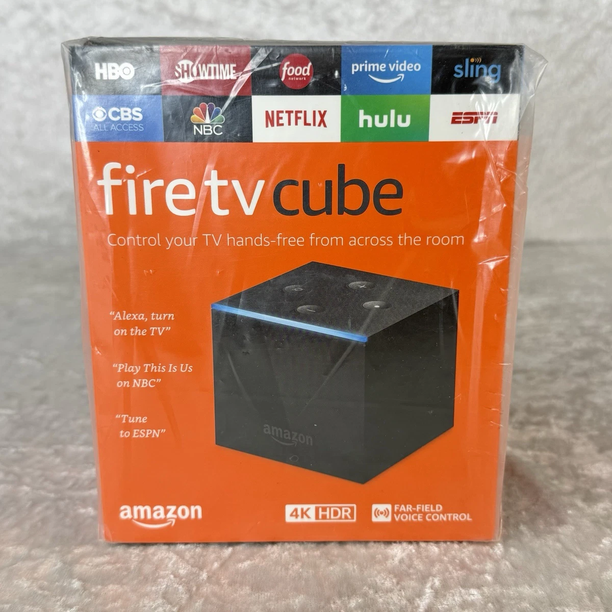 Amazon Fire TV Cube 4K Media Streamers for sale | eBay
