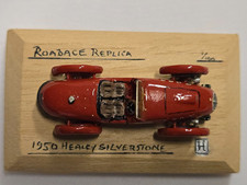 1950 Healey Silverstone 1100 Model Cars Hand Made By Ken Dalton 1999 England 1950 Healey Silverstone 1100 Model Cars Hand Made By Ken Dalton 1999 England