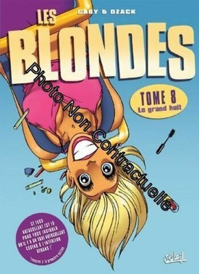 Les Blondes T08: Die große Acht | DZACK GABY | Sehr guter Zustand