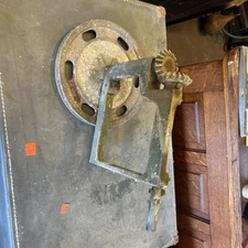 David Bradley Walk Behind Tractor Super Power 6271M-1 Aluminum Clutch Pulley 7