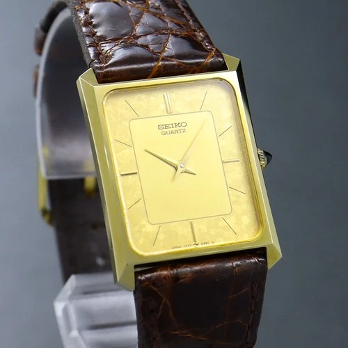 Vintage 1984 [Near MINT] SEIKO Dolce 7430-5230 Quartz Ladies Watch From JP