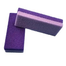 2 PCS Foot Pumice Stone for Feet Hard Skin Callus Remover and Scrubber, Pedicure