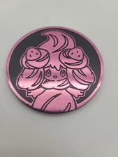 Pokemon Coin Collection Alcremie NEAR MINT 2025 Holiday Advent Calendar