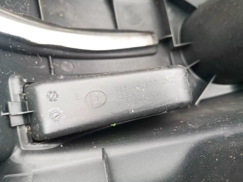 9654490977 Portavasos Peugeot 207 DE2308812-56 Foto 3 de 4