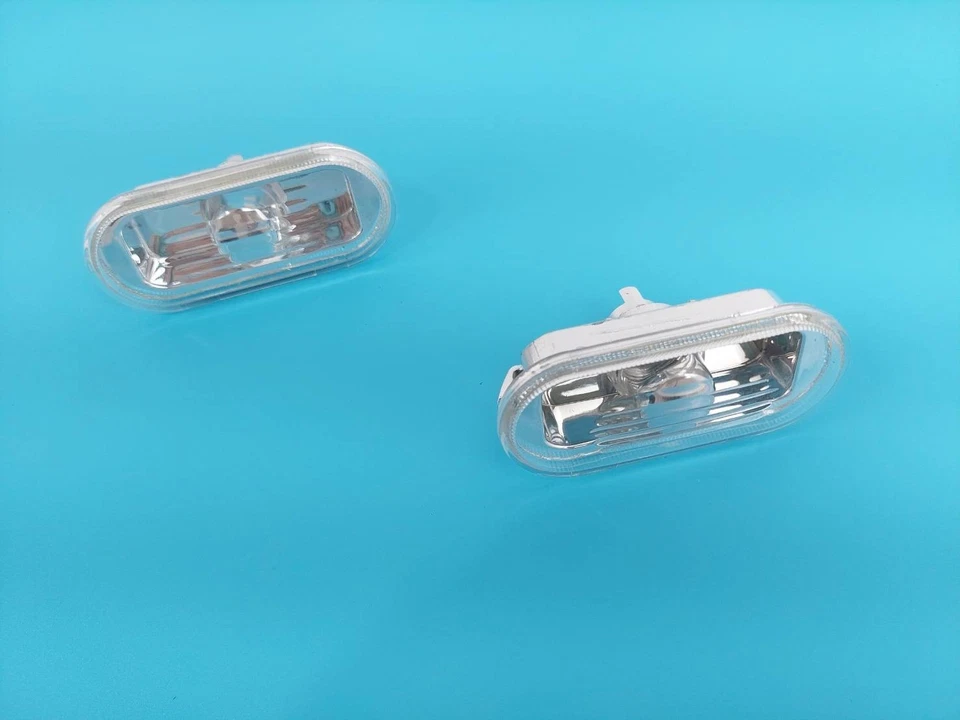 Luz indicadora lateral para VW Golf MK4 Passat B5 B5.5 Jetta Bora Cabrio Foto 2 de 4