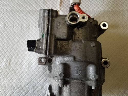 12 13 14 15 TOYOTA PRIUS VIN DU AC COMPRESSOR OEM 1.8L - Picture 6 of 12