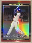 2002 Bowman Chrome Ken Griffey Jr Refractor /500 (Nm)